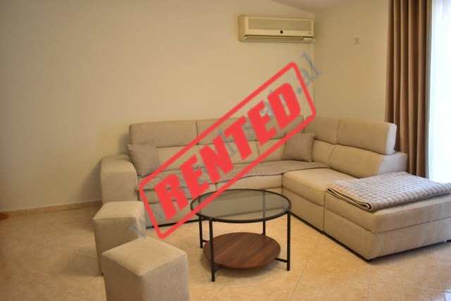 Two bedroom apartment for rent in Kokonozeve Street near the European University in Tirana.
Located